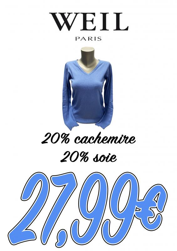 Le retour des pulls Weil