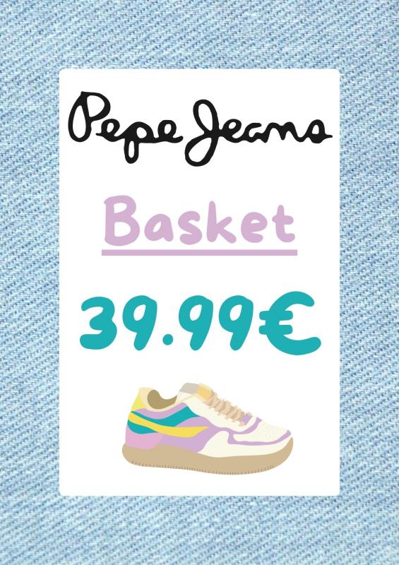 Basket Pepe Jeans