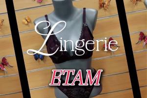 Vetements de marque à prix remisé en Normandie - Etam