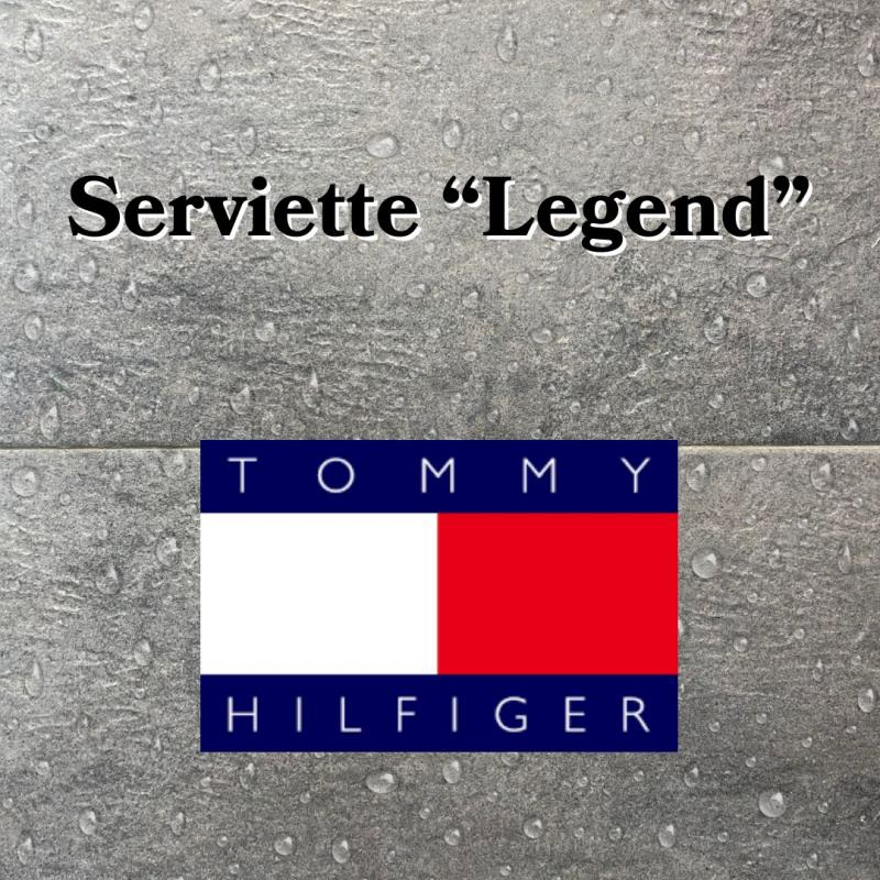 Serviette TOMMY HILFIGER