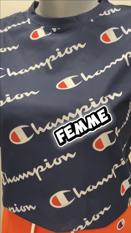 Champion femme