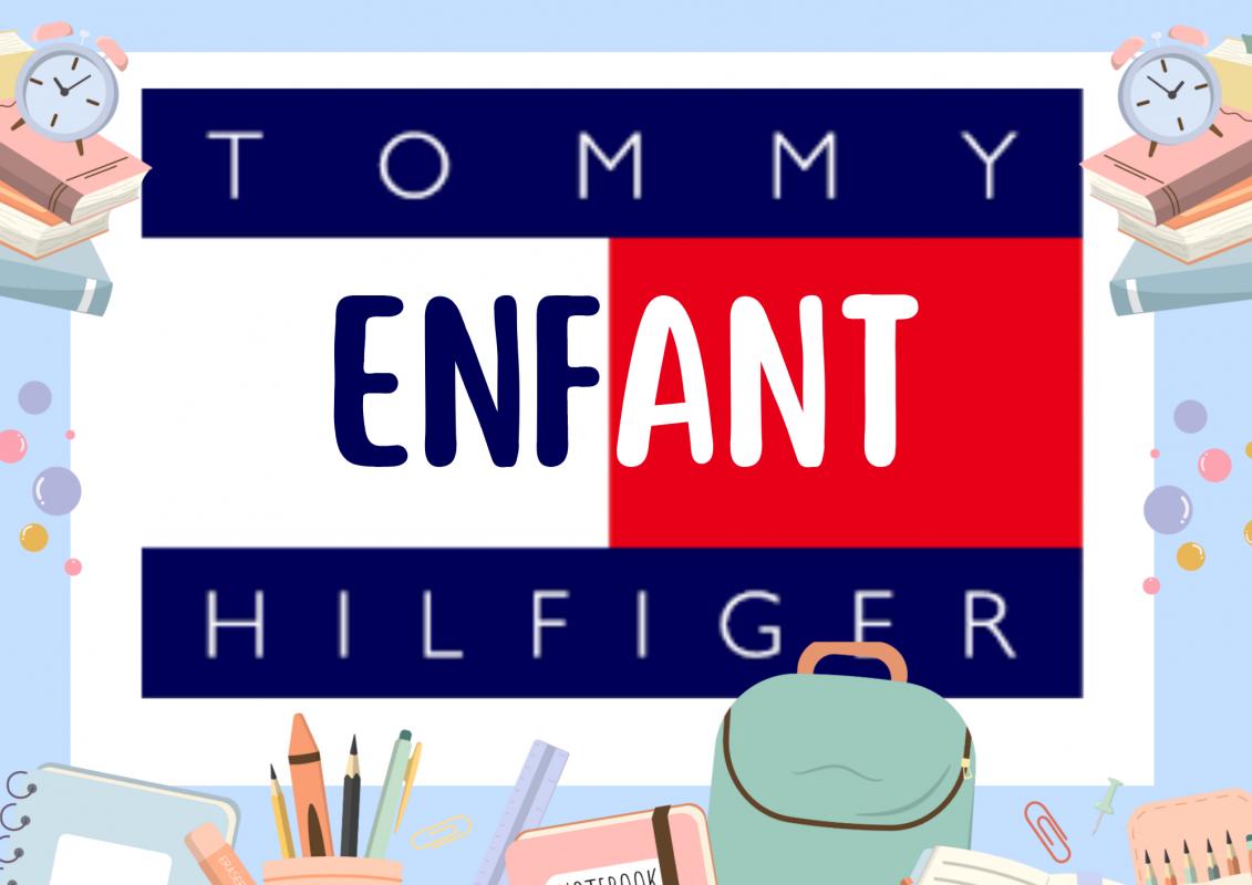 Tommy Hilfiger enfant