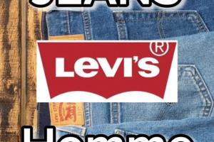 Vetements de marque à prix remisé en Normandie - LEVIS