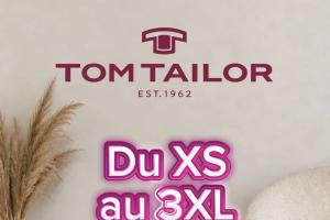 Vetements de marque à prix remisé en Normandie - Tom Tailor femme