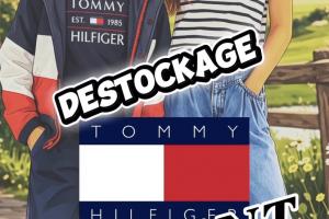 Vetements de marque à prix remisé en Normandie - Tommy enfant