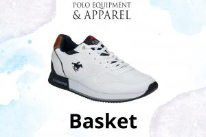 Vetements de marque à prix remisé en Normandie - Basket US GRAND POLO