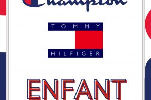 Vetements de marque à prix remisé en Normandie - Champion et Tommy Hilfiger