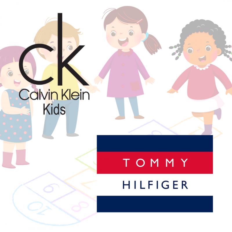 cK et Tommy Hilfiger 