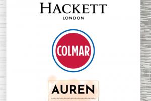 Vetements de marque à prix remisé en Normandie - Colmar - Hackett - Sac Auren